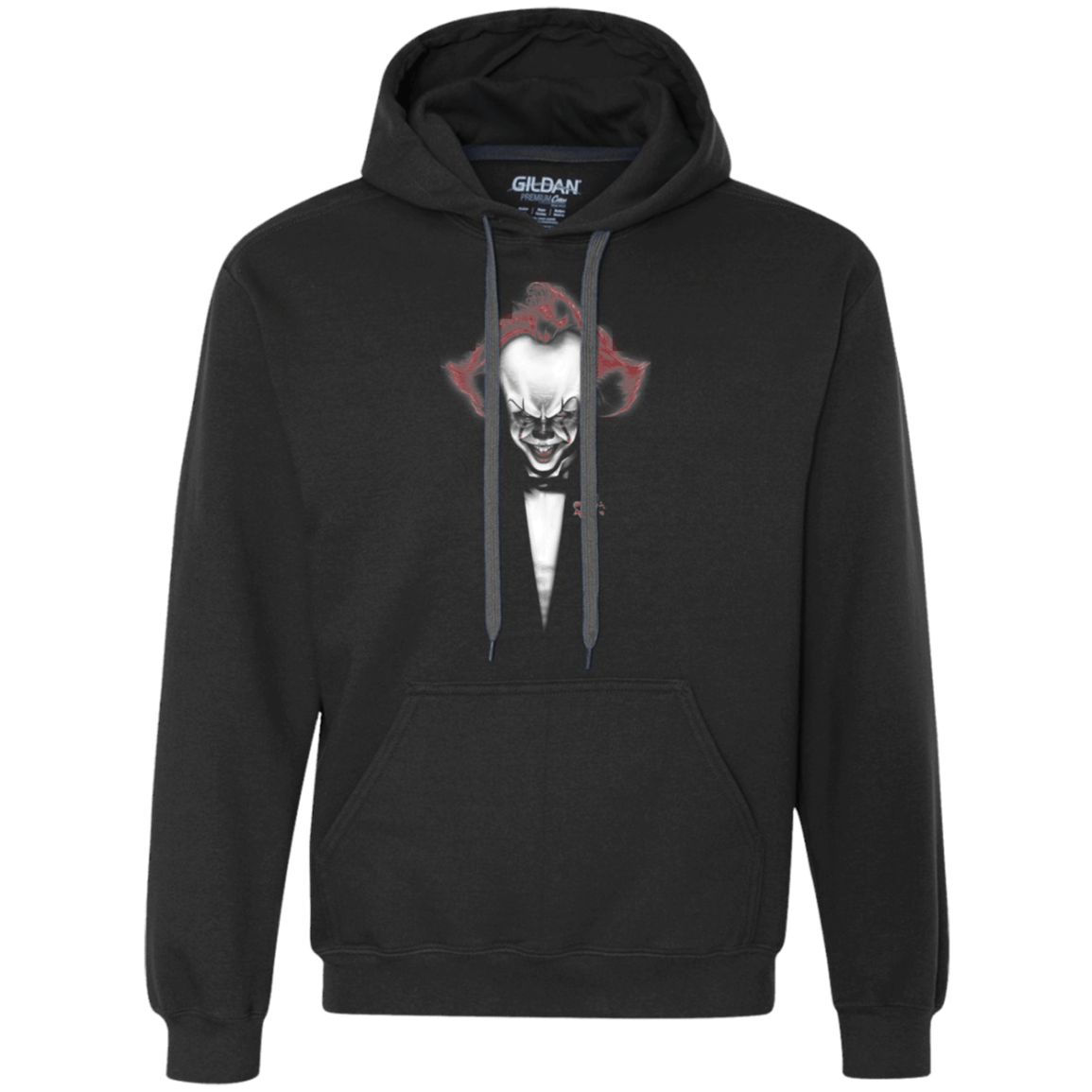 Sweatshirts Black / Small The Clown Father Premium Fleece Hoodie