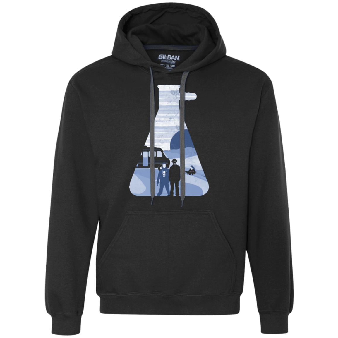 Sweatshirts Black / Small The Cookers Premium Fleece Hoodie