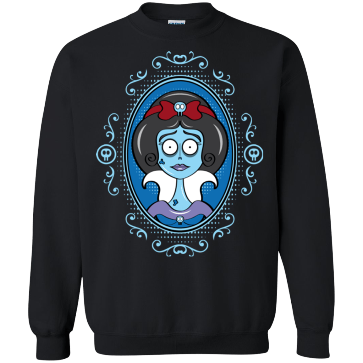 Sweatshirts Black / Small The Corpse Beauty Crewneck Sweatshirt
