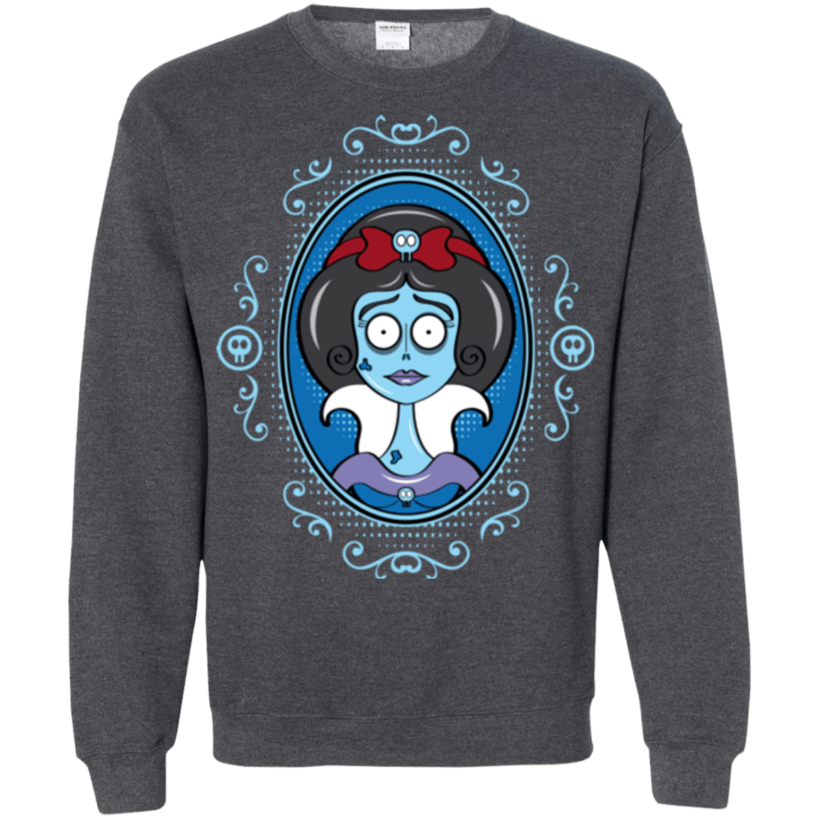 Sweatshirts Dark Heather / Small The Corpse Beauty Crewneck Sweatshirt