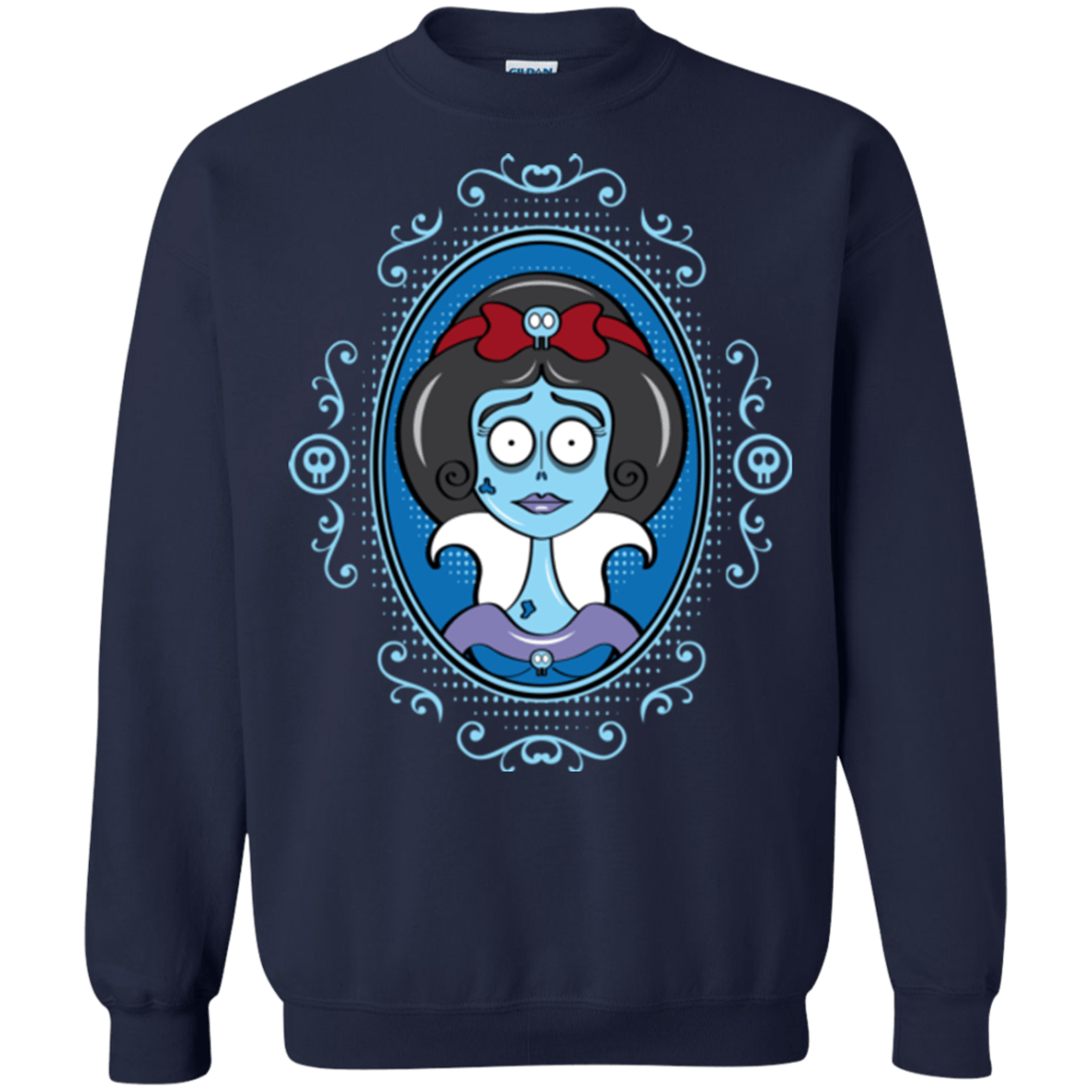 Sweatshirts Navy / Small The Corpse Beauty Crewneck Sweatshirt