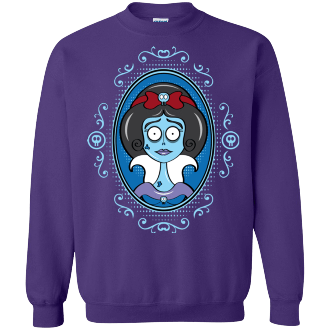 Sweatshirts Purple / Small The Corpse Beauty Crewneck Sweatshirt