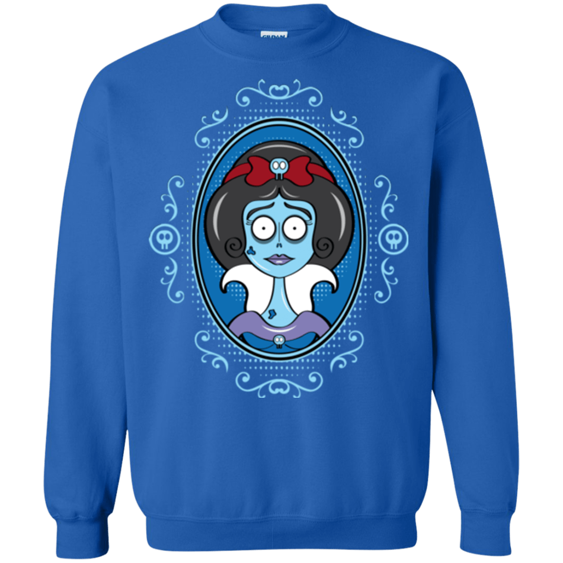 Sweatshirts Royal / Small The Corpse Beauty Crewneck Sweatshirt