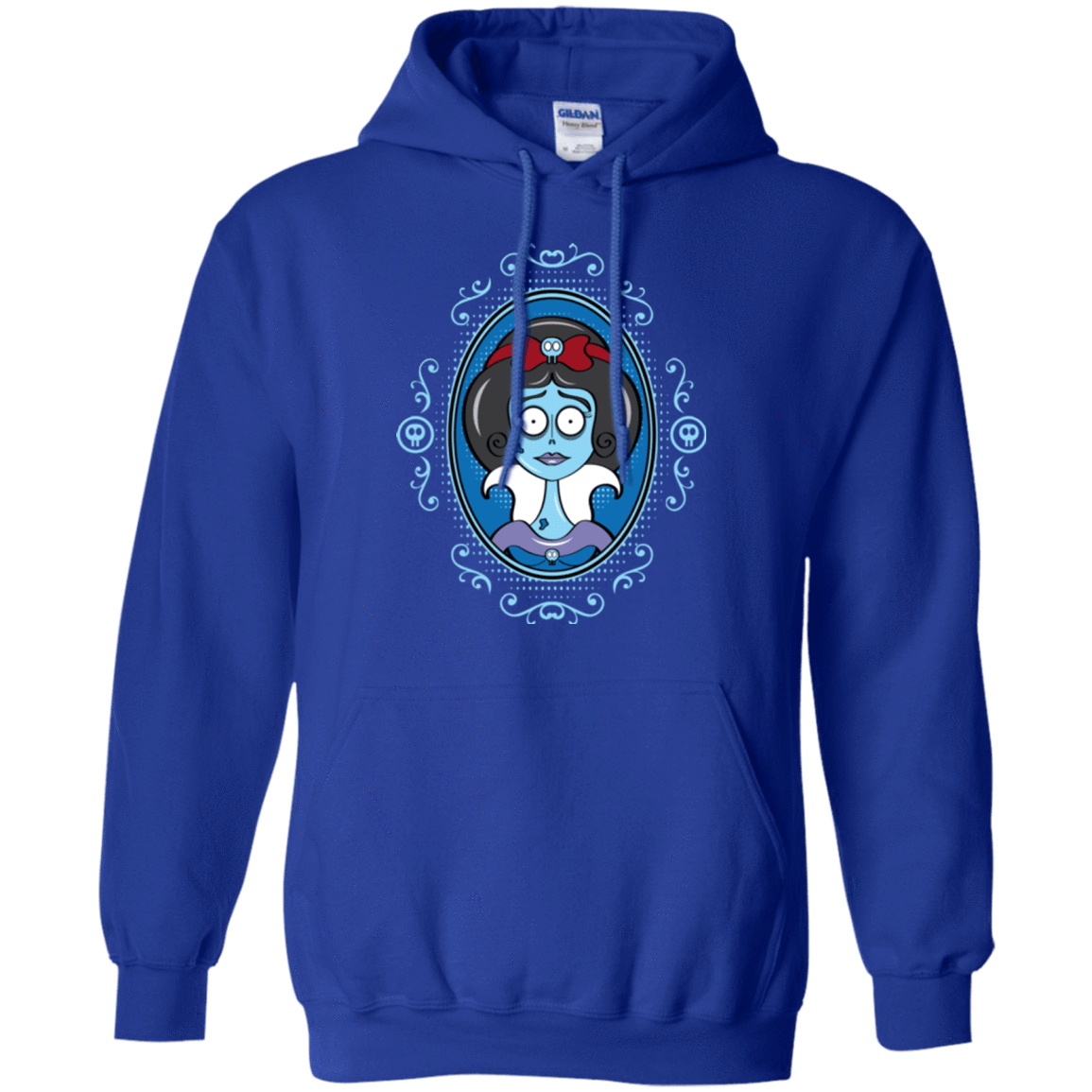 Sweatshirts Royal / Small The Corpse Beauty Pullover Hoodie