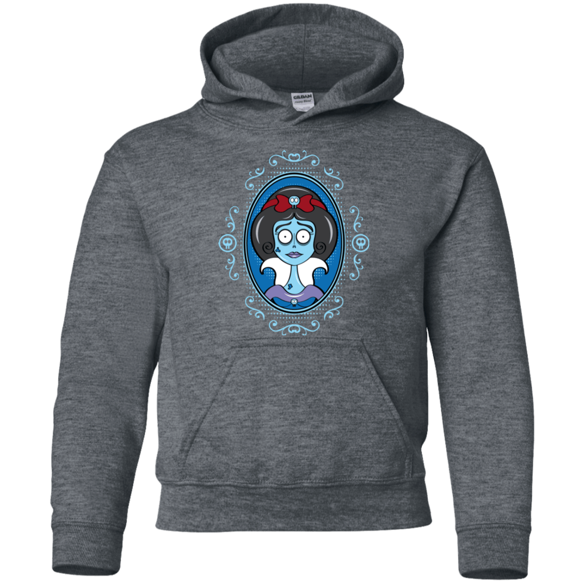 Sweatshirts Dark Heather / YS The Corpse Beauty Youth Hoodie