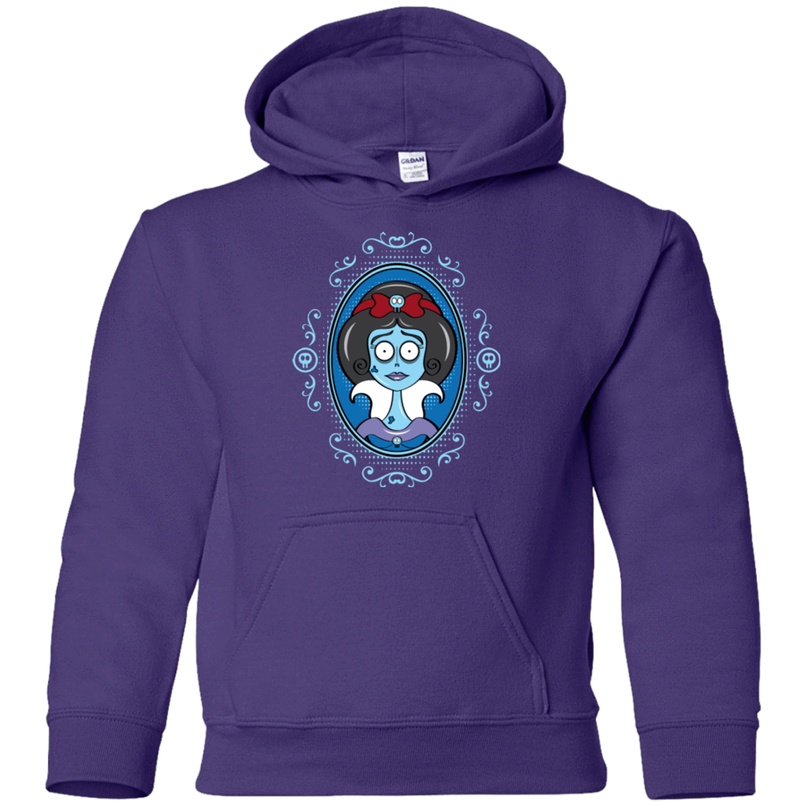 Sweatshirts Purple / YS The Corpse Beauty Youth Hoodie