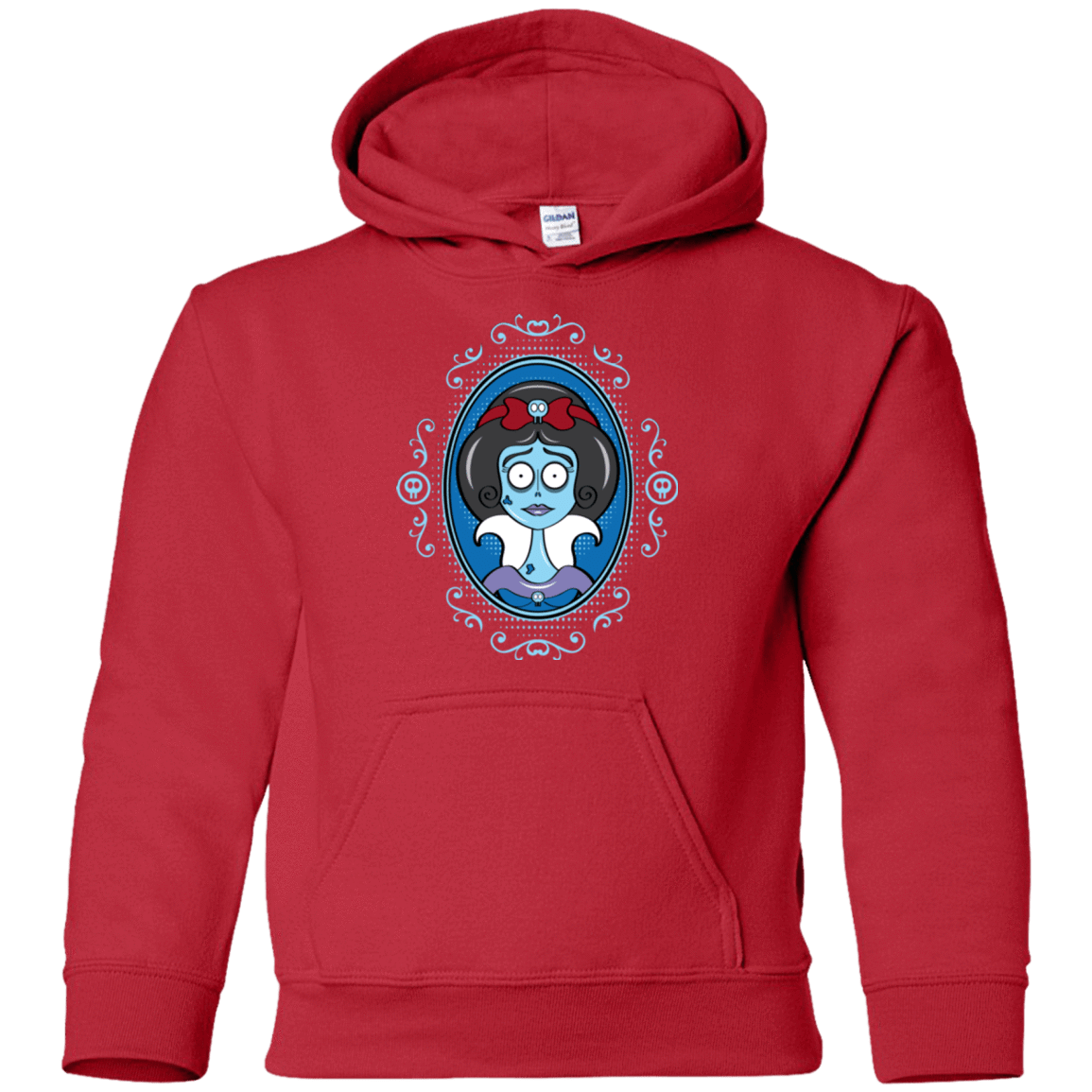 Sweatshirts Red / YS The Corpse Beauty Youth Hoodie
