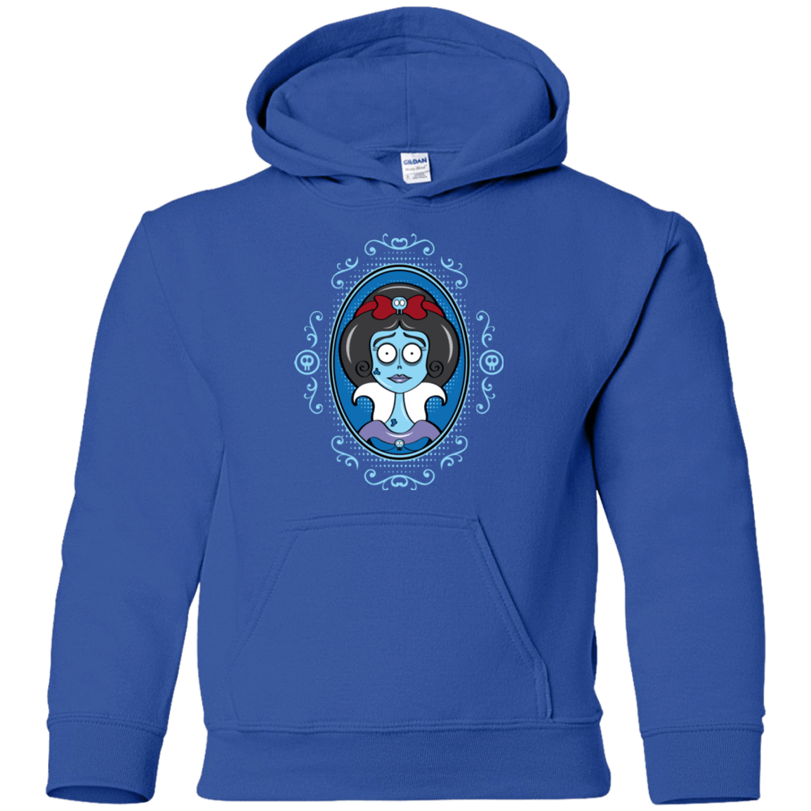 Sweatshirts Royal / YS The Corpse Beauty Youth Hoodie