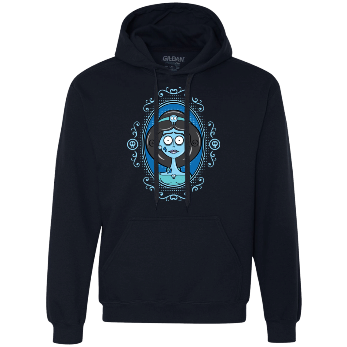 Sweatshirts Navy / Small The Corpse Betrothed Premium Fleece Hoodie