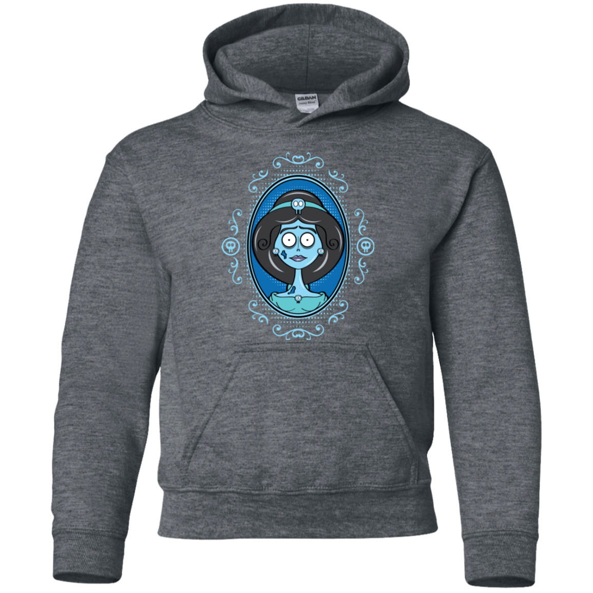 Sweatshirts Dark Heather / YS The Corpse Betrothed Youth Hoodie