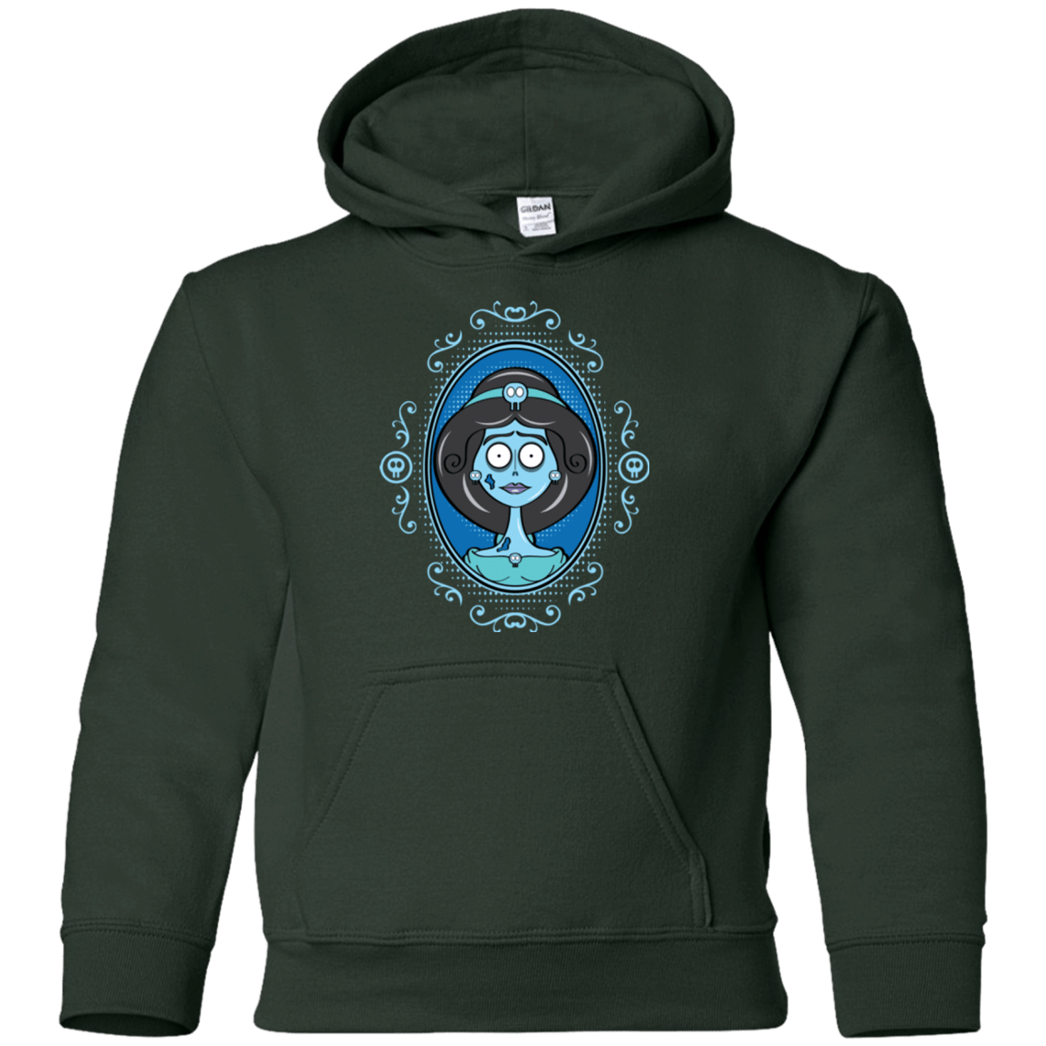 Sweatshirts Forest Green / YS The Corpse Betrothed Youth Hoodie