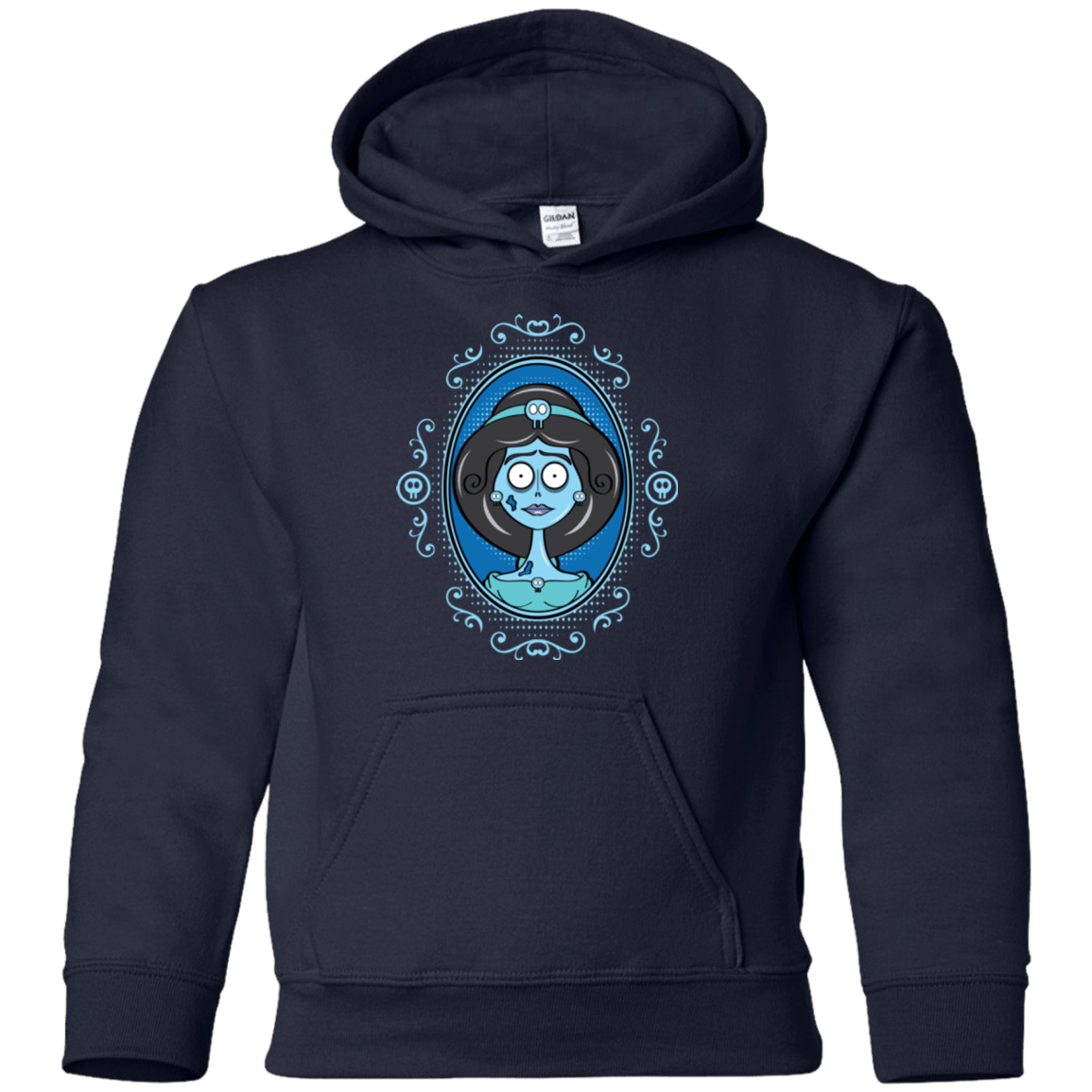 Sweatshirts Navy / YS The Corpse Betrothed Youth Hoodie