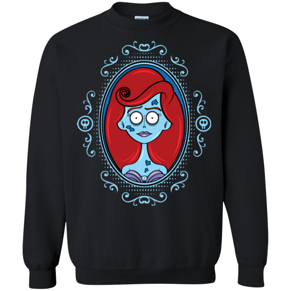 Sweatshirts Black / Small The Corpse Dreamer Crewneck Sweatshirt