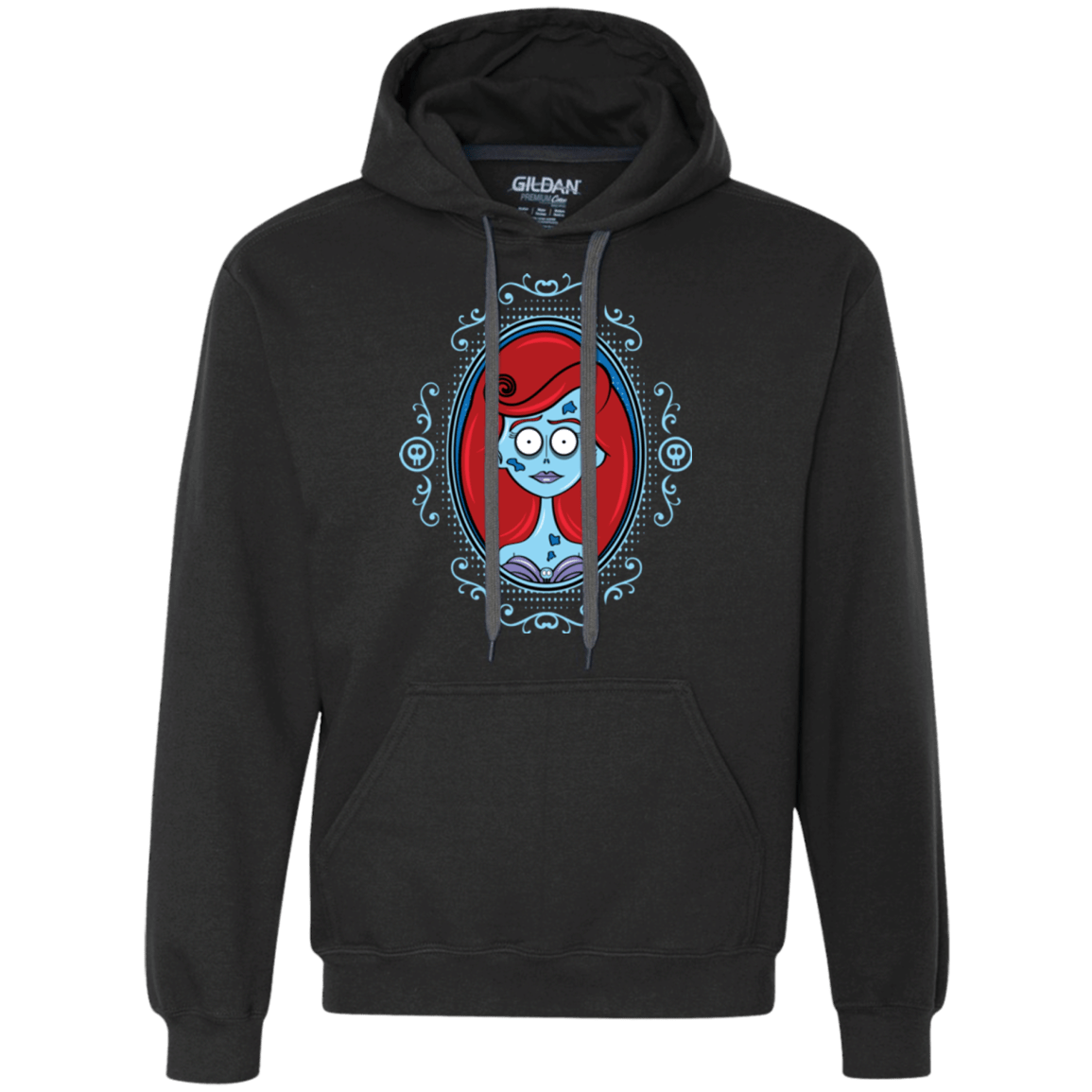 Sweatshirts Black / Small The Corpse Dreamer Premium Fleece Hoodie