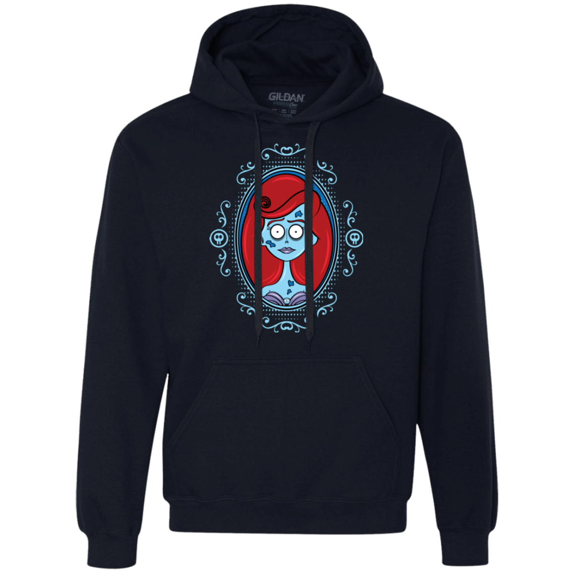 Sweatshirts Navy / Small The Corpse Dreamer Premium Fleece Hoodie