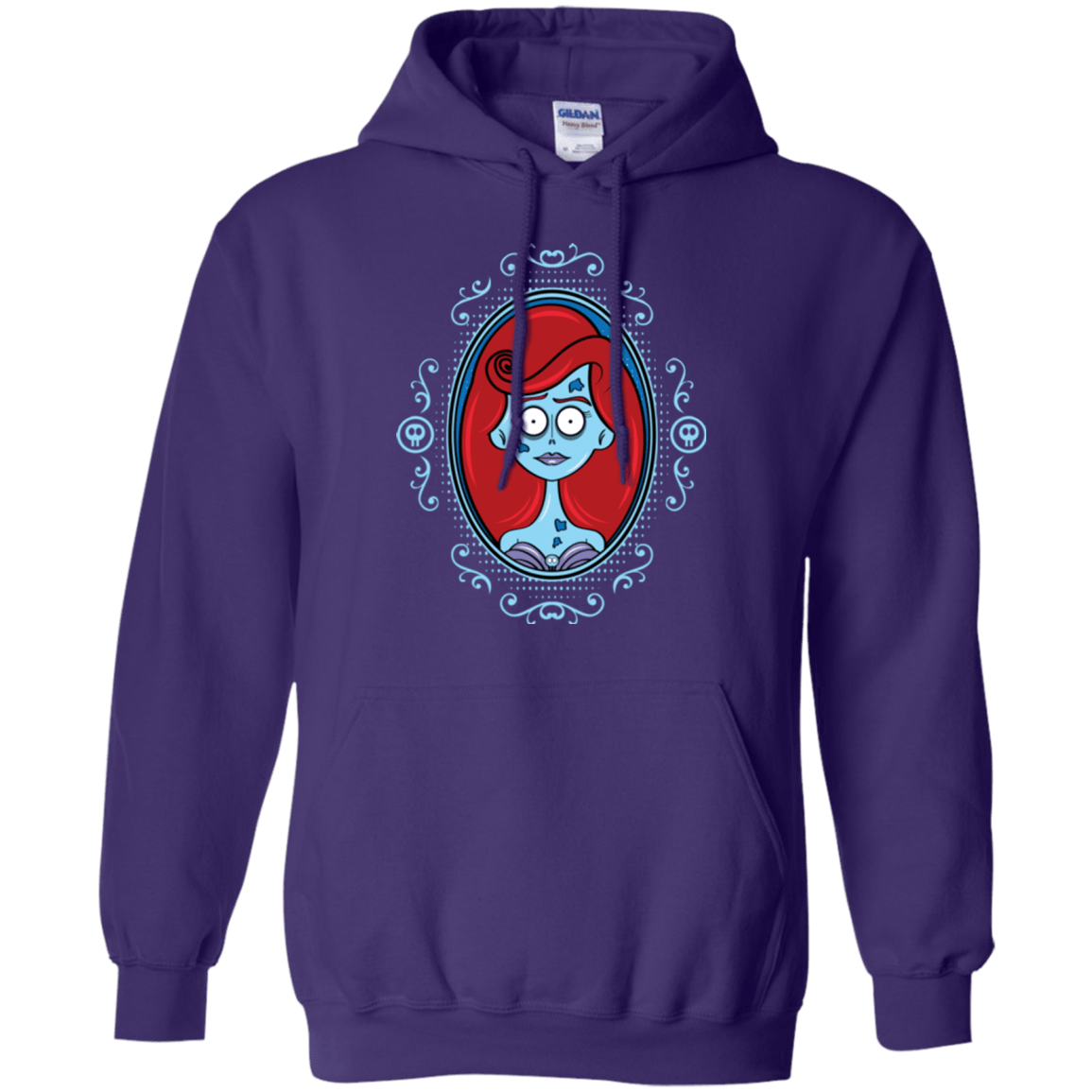 Sweatshirts Purple / Small The Corpse Dreamer Pullover Hoodie