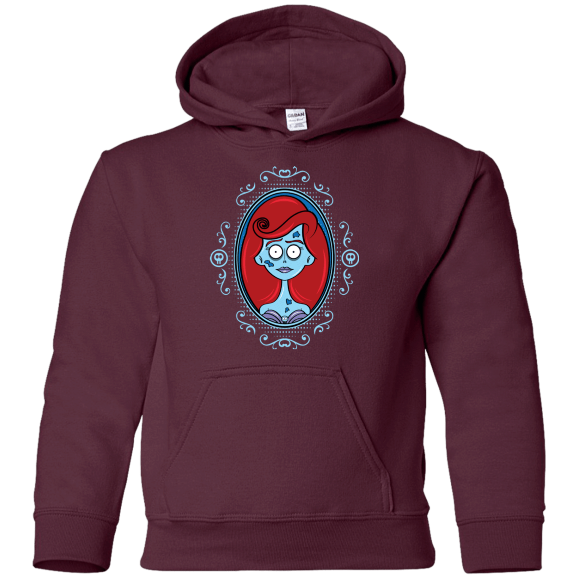 Sweatshirts Maroon / YS The Corpse Dreamer Youth Hoodie