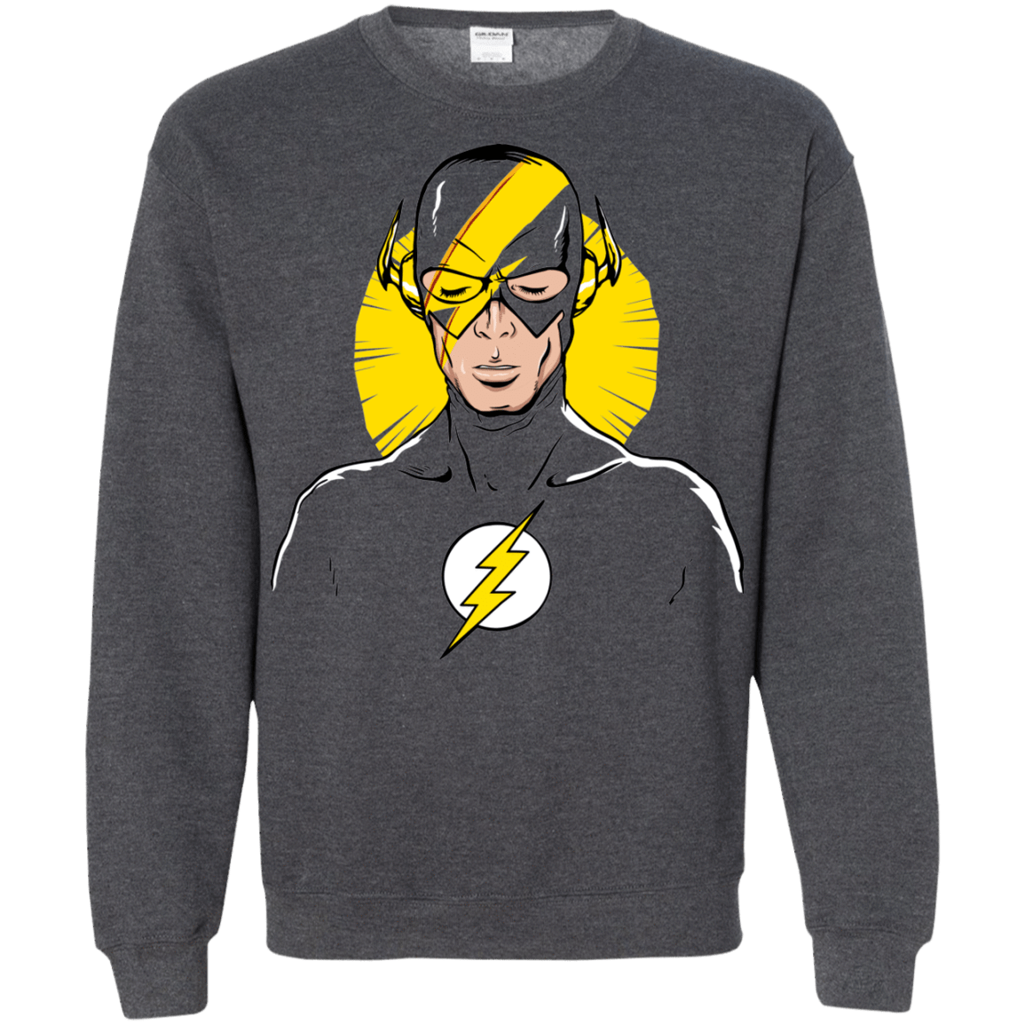 Sweatshirts Dark Heather / S The Crimson Sane Crewneck Sweatshirt