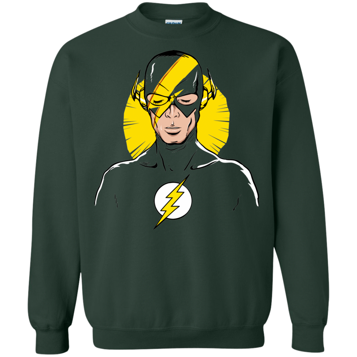 Sweatshirts Forest Green / S The Crimson Sane Crewneck Sweatshirt