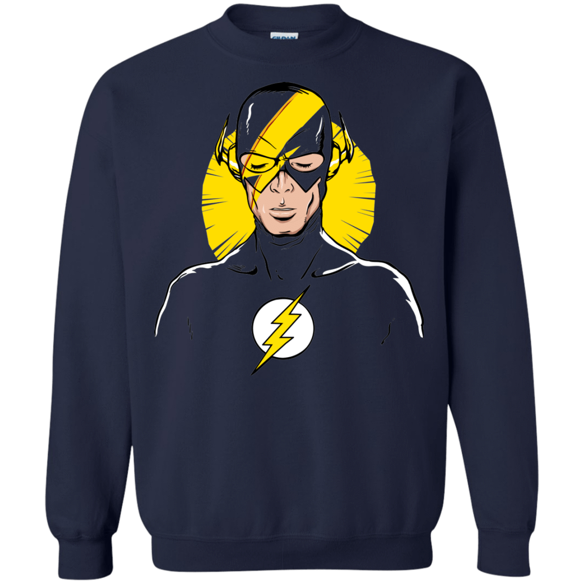 Sweatshirts Navy / S The Crimson Sane Crewneck Sweatshirt