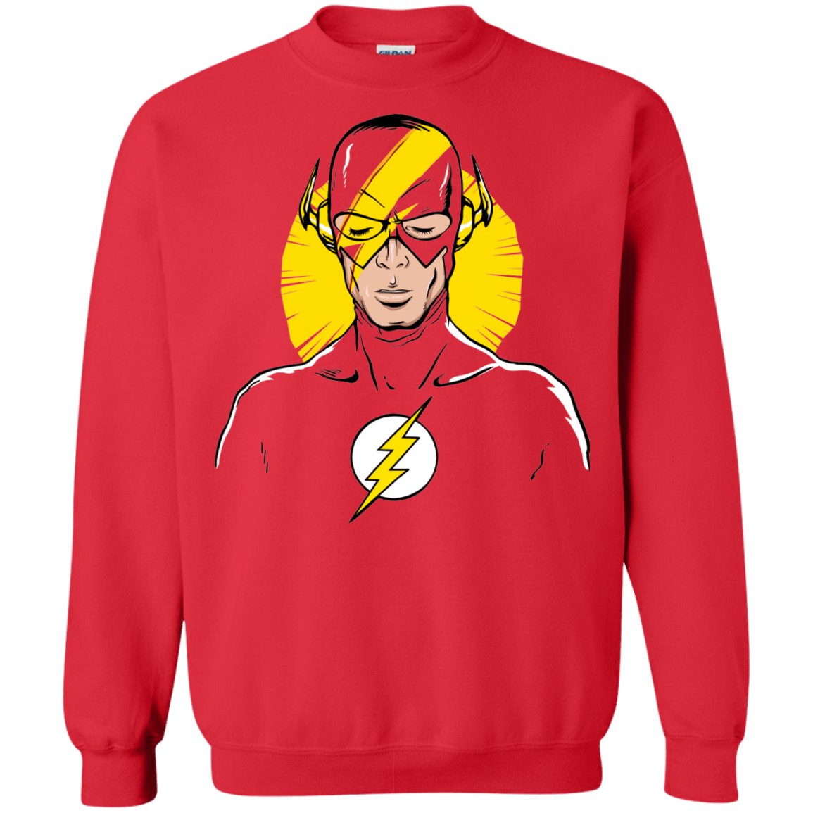 Sweatshirts Red / S The Crimson Sane Crewneck Sweatshirt