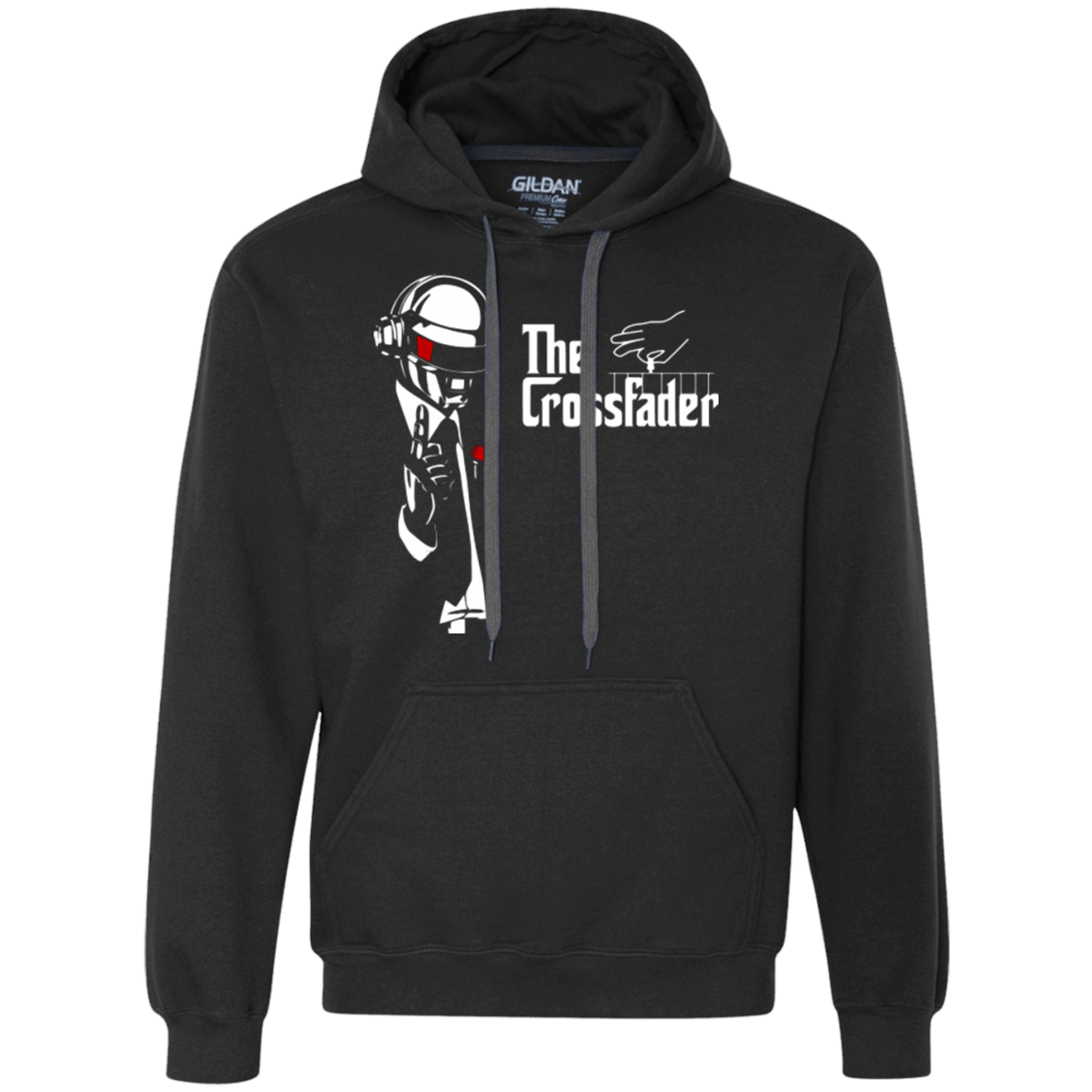Sweatshirts Black / Small The Crossfader Premium Fleece Hoodie