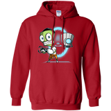 Sweatshirts Red / Small THE CUPCAKE IS A LIE Pullover Hoodie