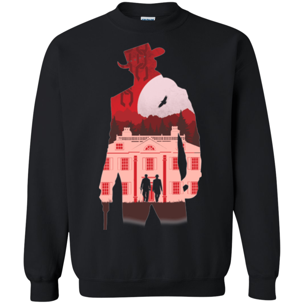 Sweatshirts Black / Small The D is Silent Crewneck Sweatshirt