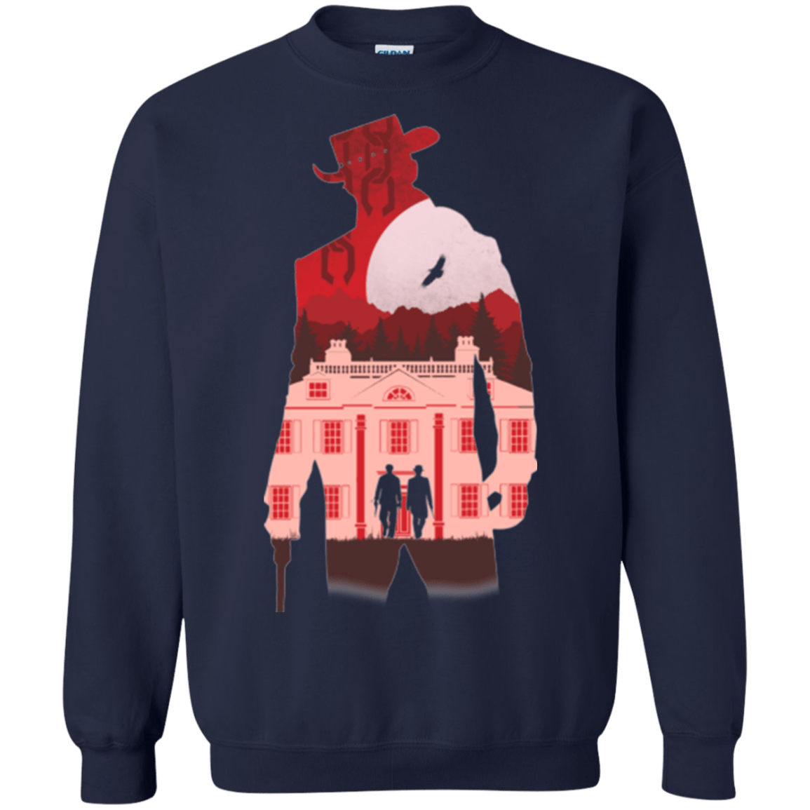 Sweatshirts Navy / Small The D is Silent Crewneck Sweatshirt