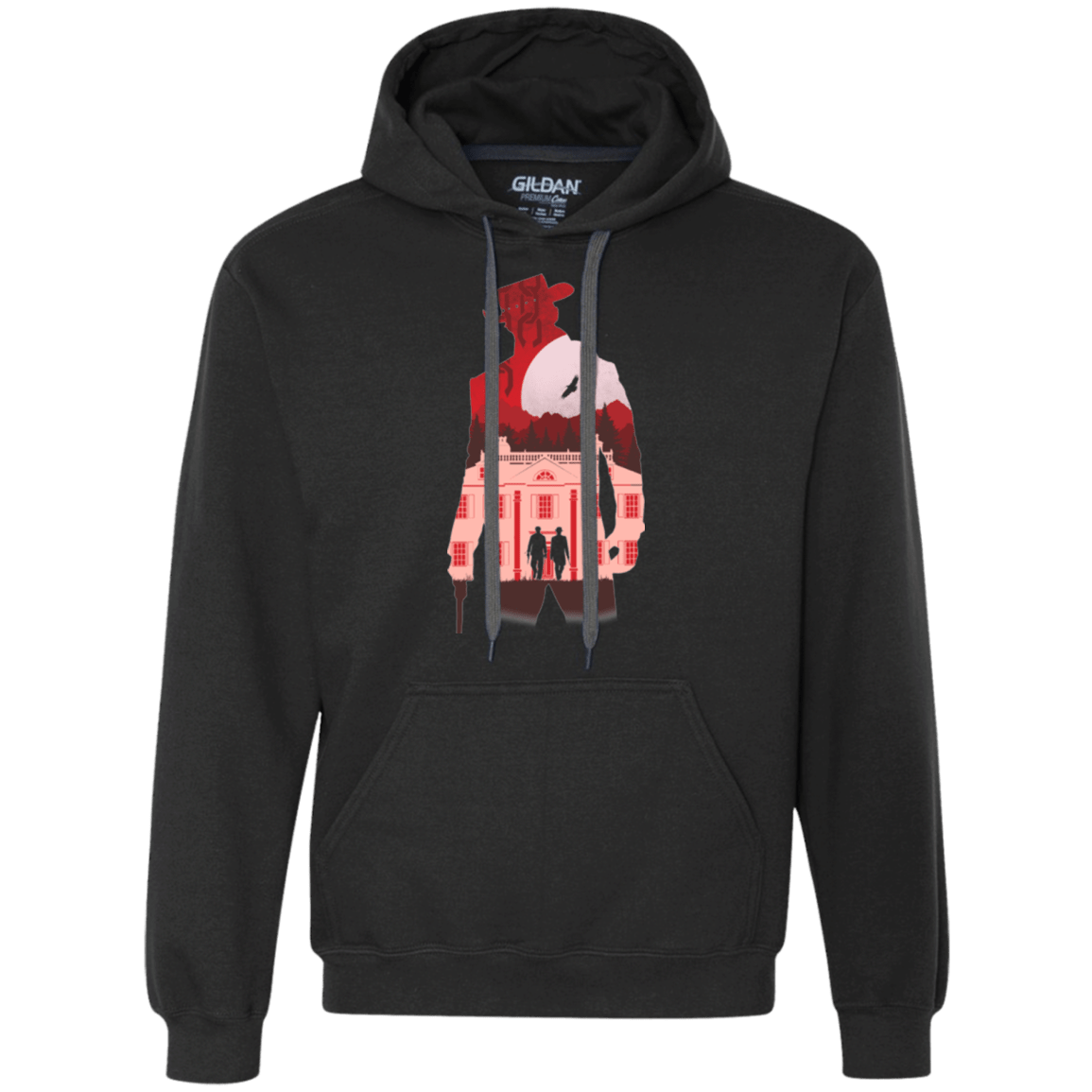 Sweatshirts Black / Small The D is Silent Premium Fleece Hoodie