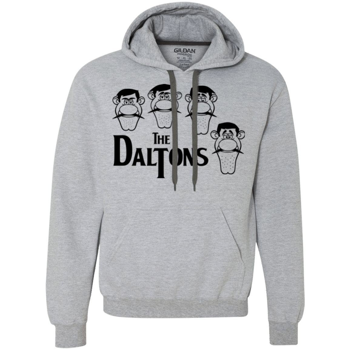 Sweatshirts Sport Grey / Small The Daltons Premium Fleece Hoodie