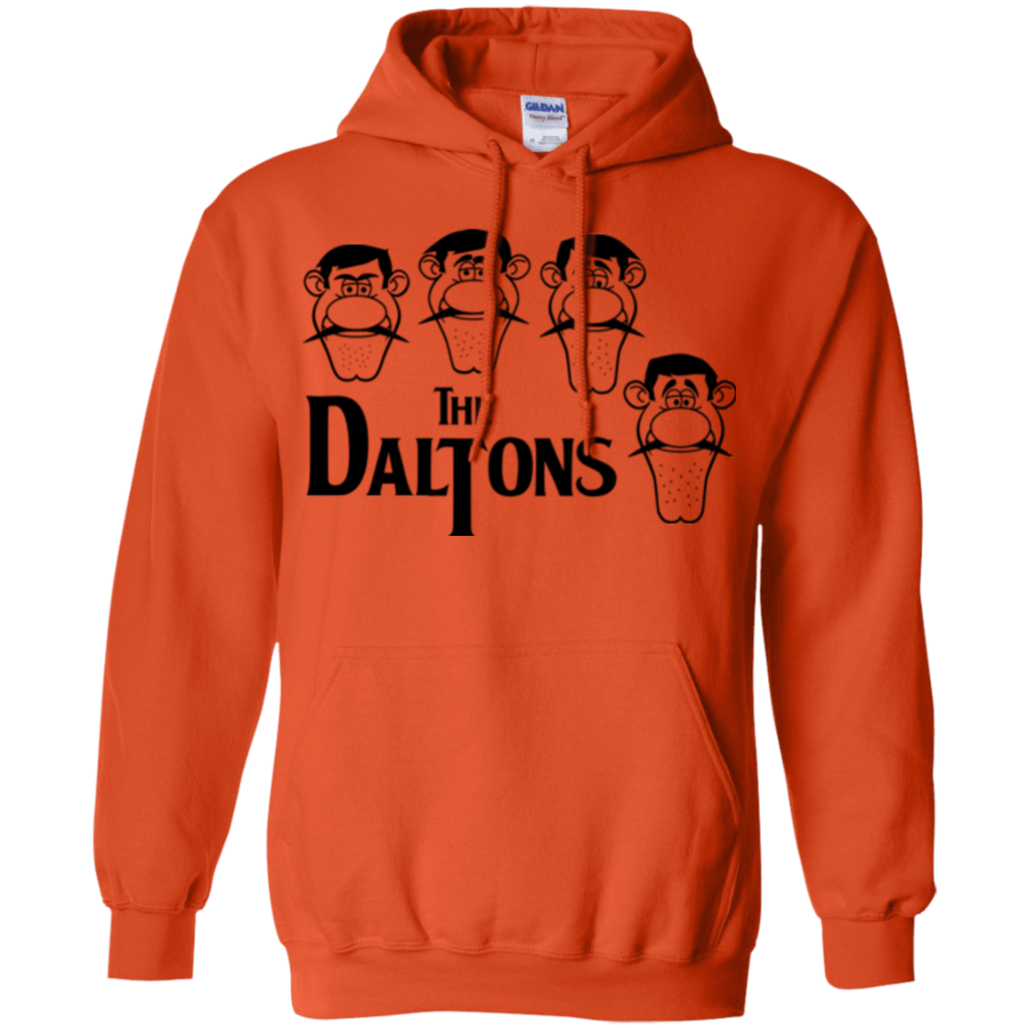 Sweatshirts Orange / Small The Daltons Pullover Hoodie