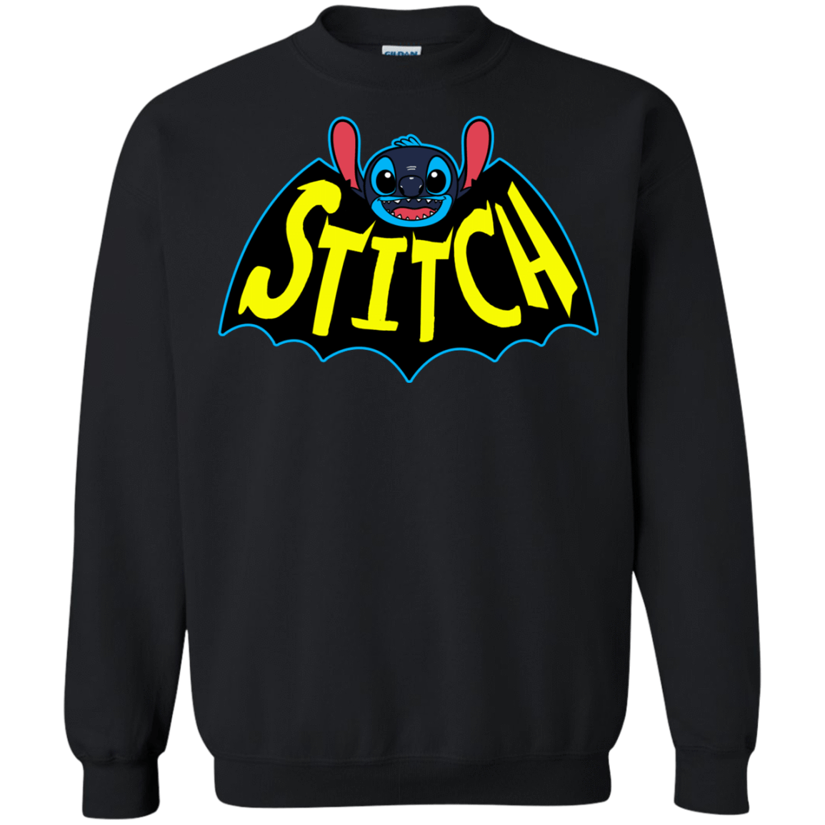 Sweatshirts Black / Small The dark experiment Crewneck Sweatshirt