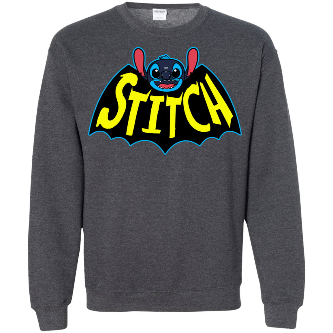Sweatshirts Dark Heather / Small The dark experiment Crewneck Sweatshirt