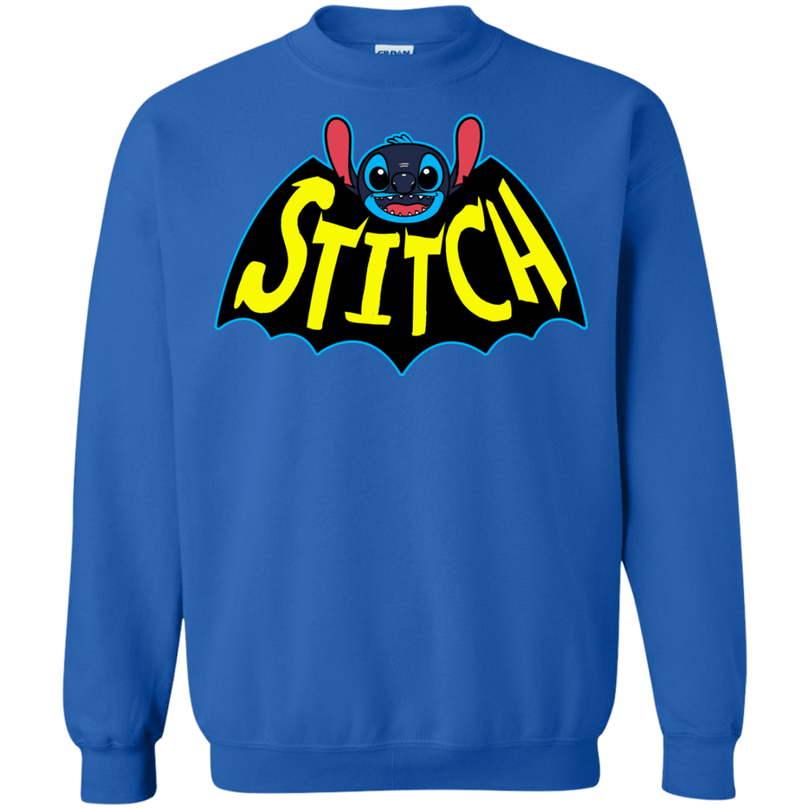Sweatshirts Royal / Small The dark experiment Crewneck Sweatshirt