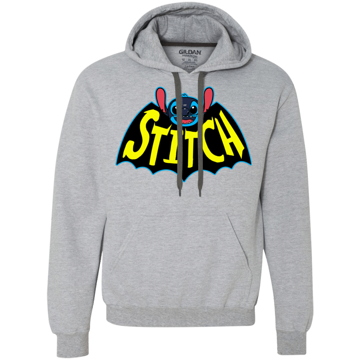Sweatshirts Sport Grey / Small The dark experiment Premium Fleece Hoodie