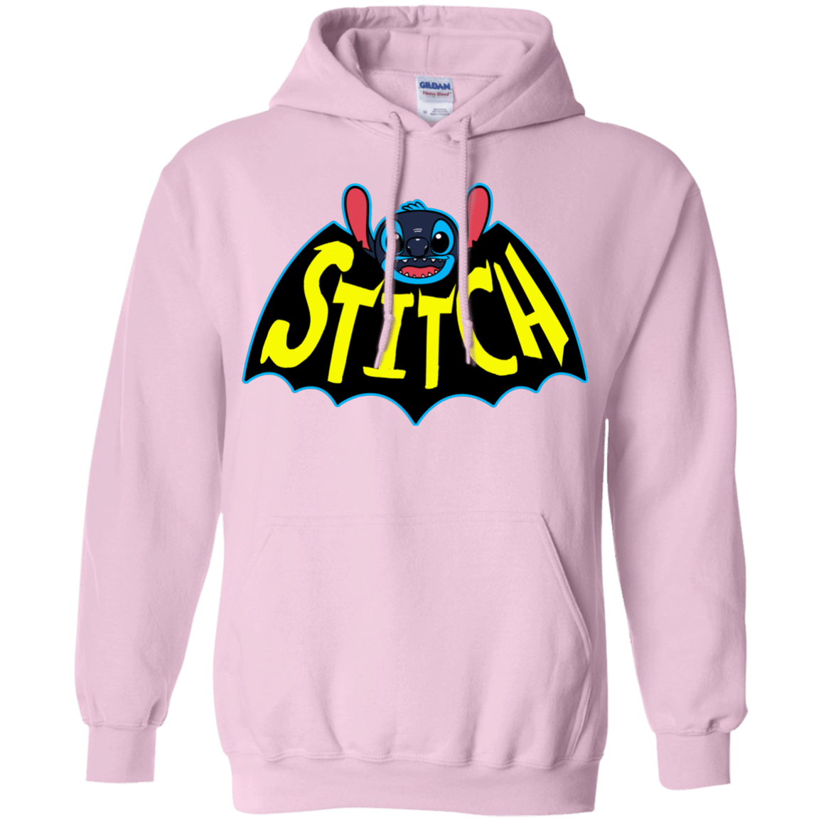 Sweatshirts Light Pink / Small The dark experiment Pullover Hoodie