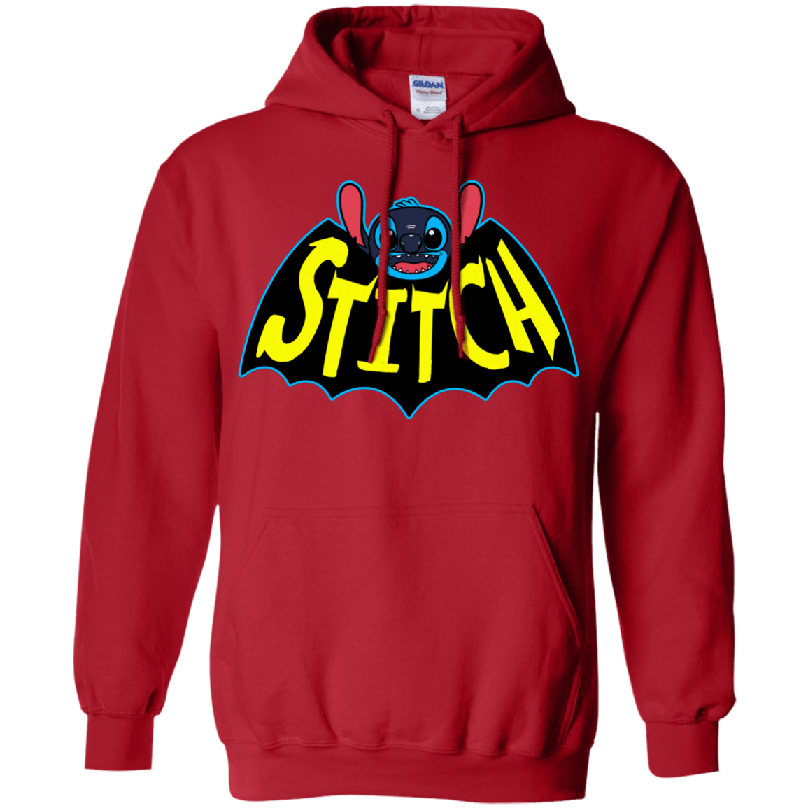 Sweatshirts Red / Small The dark experiment Pullover Hoodie
