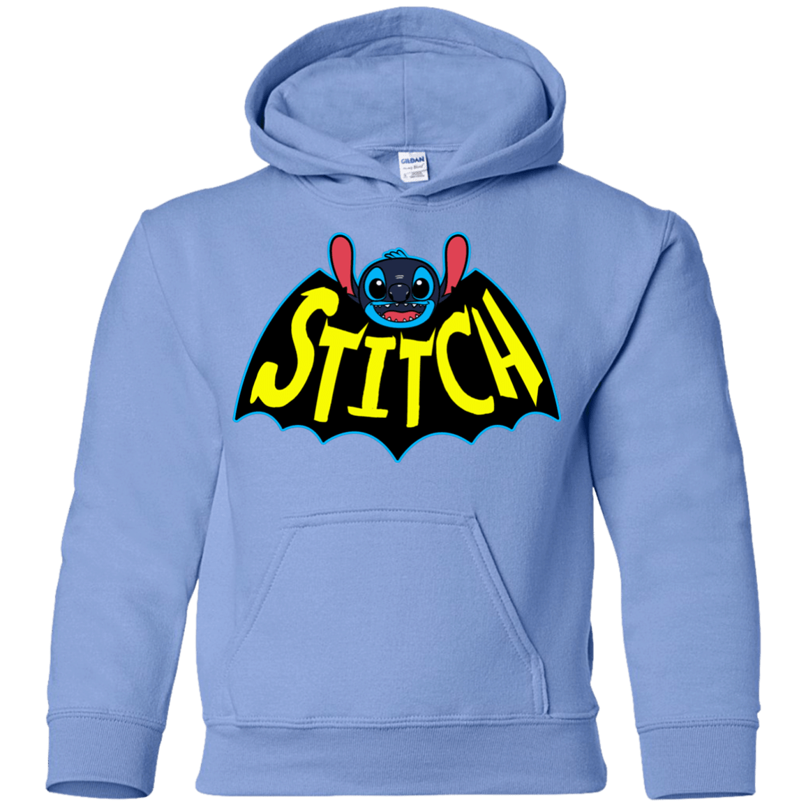 Sweatshirts Carolina Blue / YS The dark experiment Youth Hoodie
