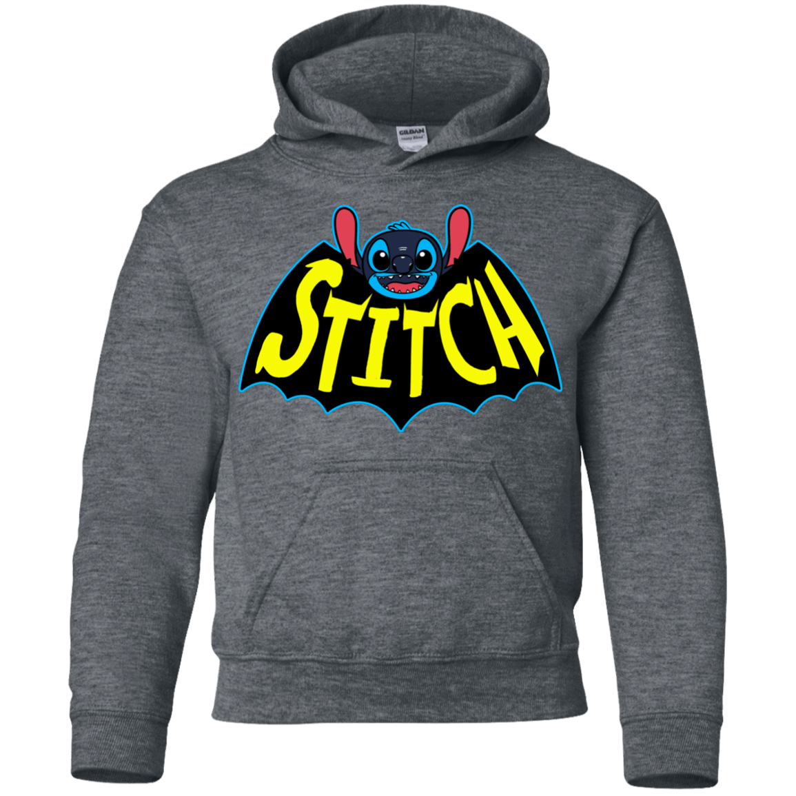 Sweatshirts Dark Heather / YS The dark experiment Youth Hoodie