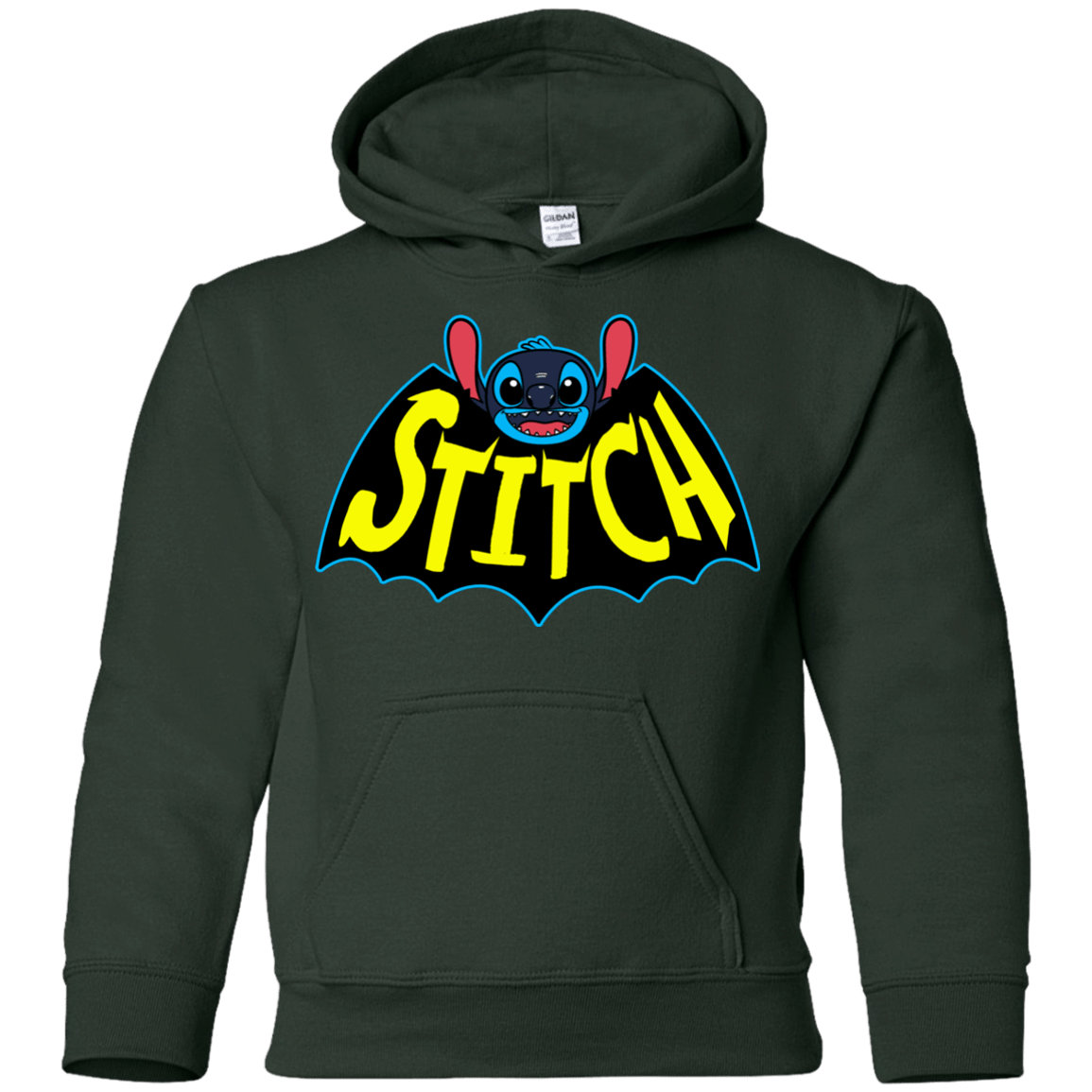 Sweatshirts Forest Green / YS The dark experiment Youth Hoodie