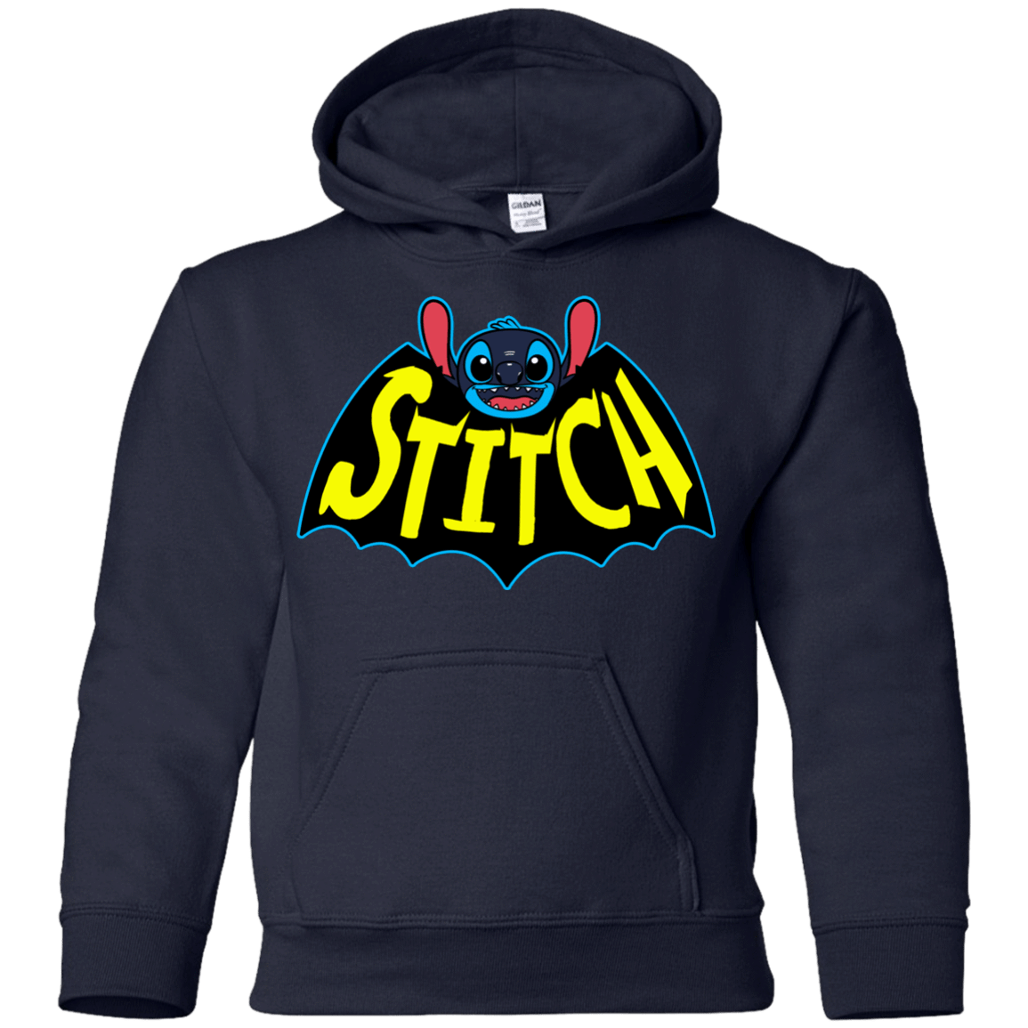 Sweatshirts Navy / YS The dark experiment Youth Hoodie