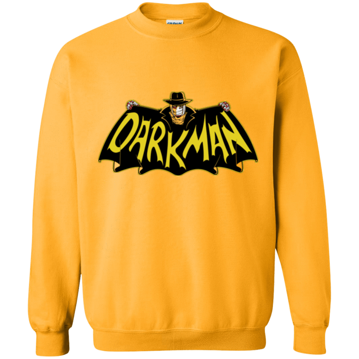 Sweatshirts Gold / Small The Dark Man Crewneck Sweatshirt