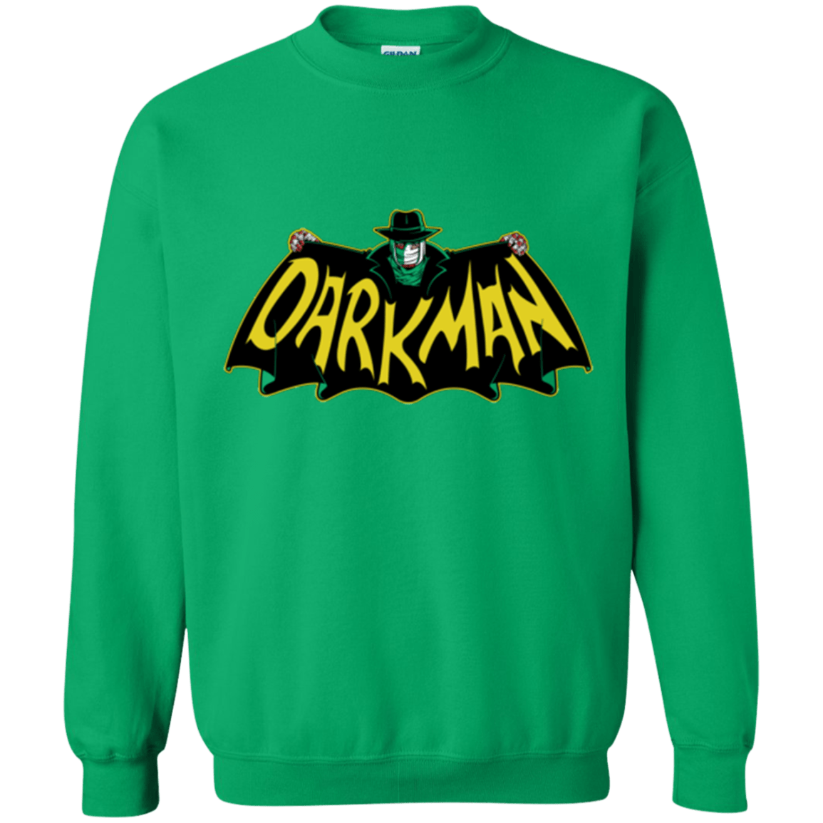 Sweatshirts Irish Green / Small The Dark Man Crewneck Sweatshirt