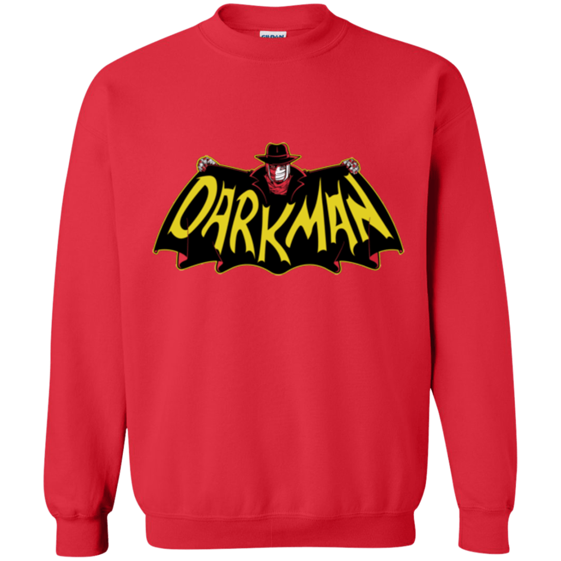 Sweatshirts Red / Small The Dark Man Crewneck Sweatshirt