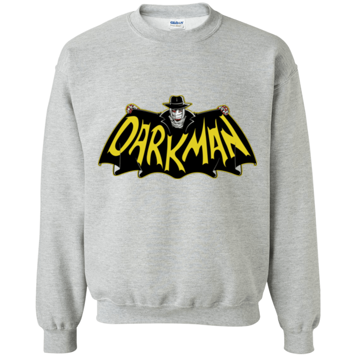Sweatshirts Sport Grey / Small The Dark Man Crewneck Sweatshirt