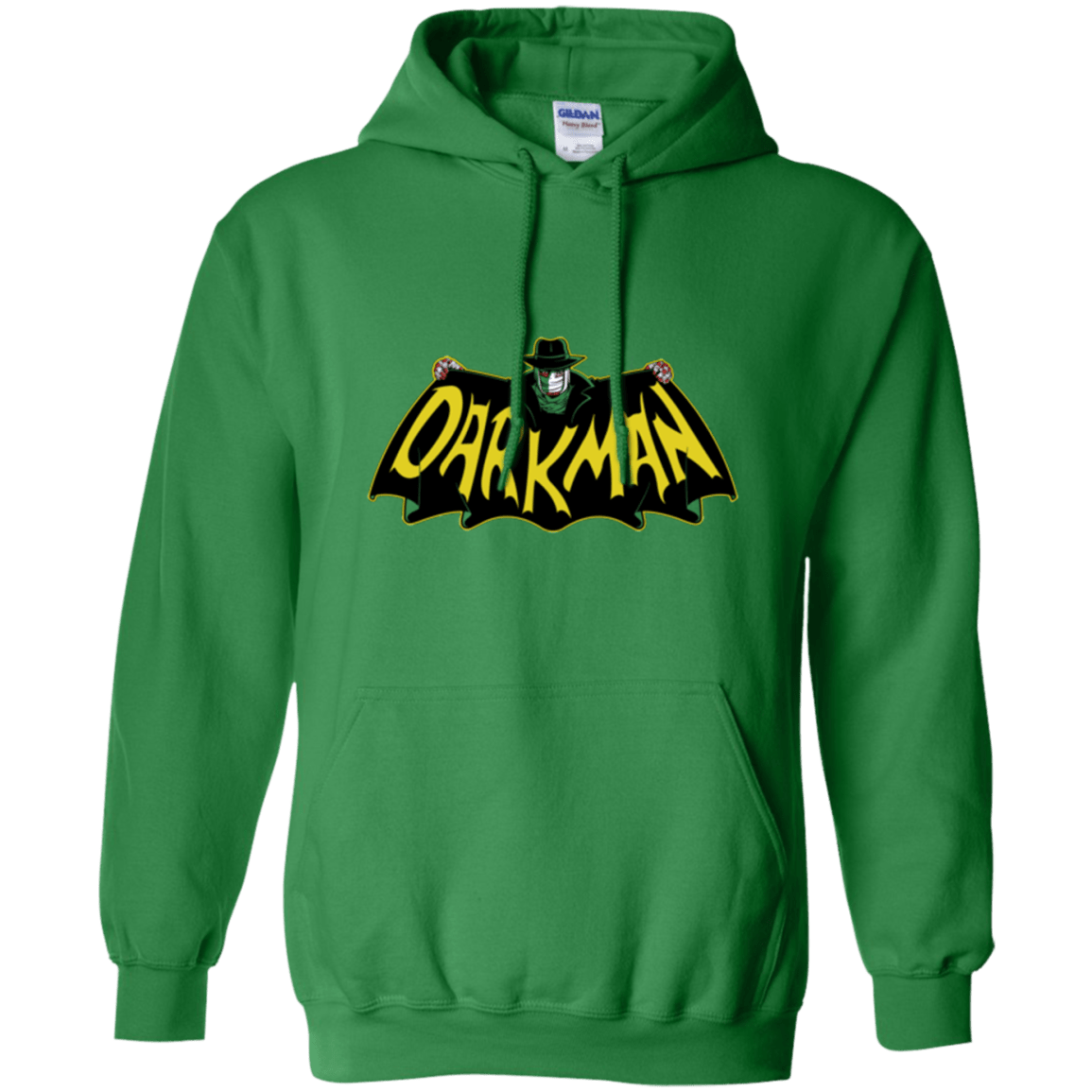 Sweatshirts Irish Green / Small The Dark Man Pullover Hoodie
