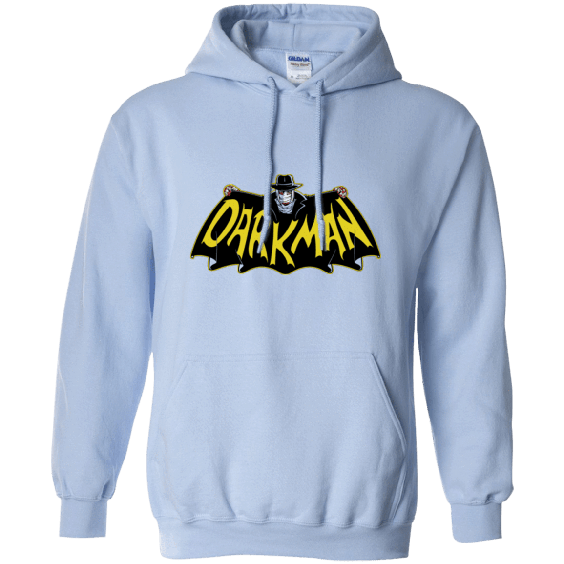 Sweatshirts Light Blue / Small The Dark Man Pullover Hoodie