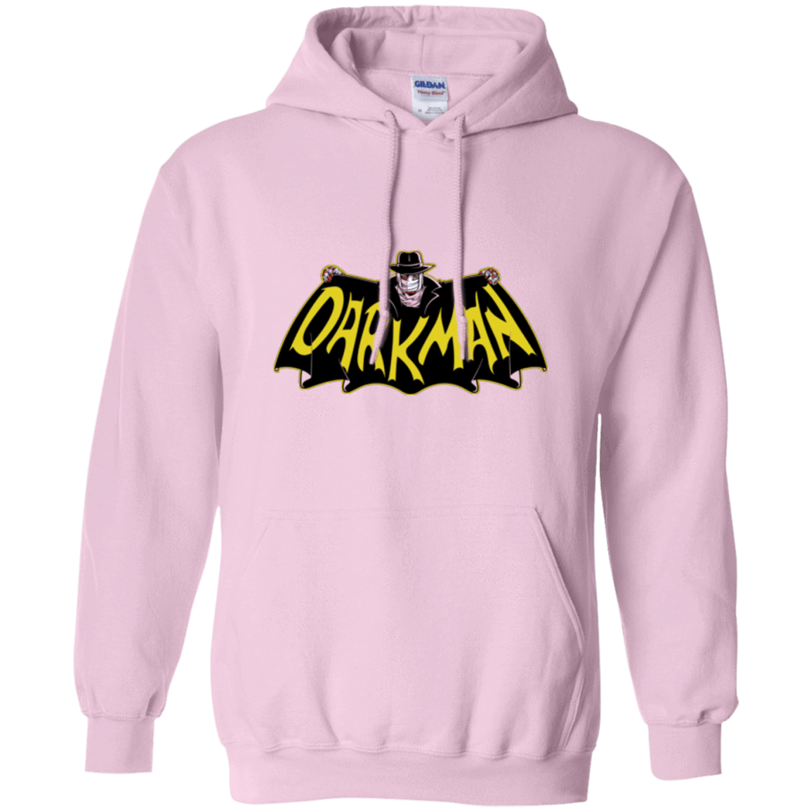 Sweatshirts Light Pink / Small The Dark Man Pullover Hoodie