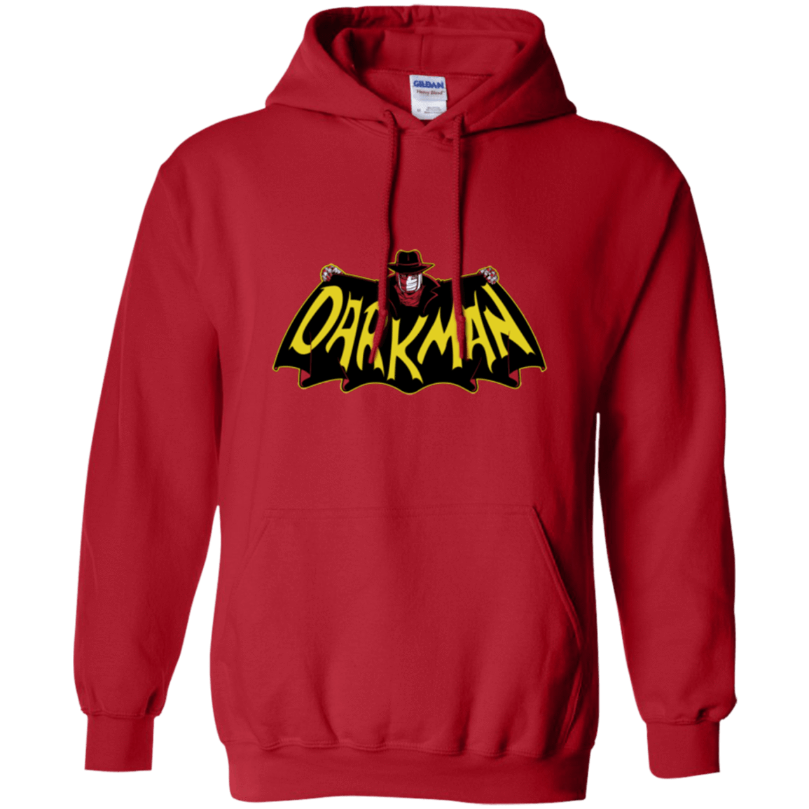 Sweatshirts Red / Small The Dark Man Pullover Hoodie